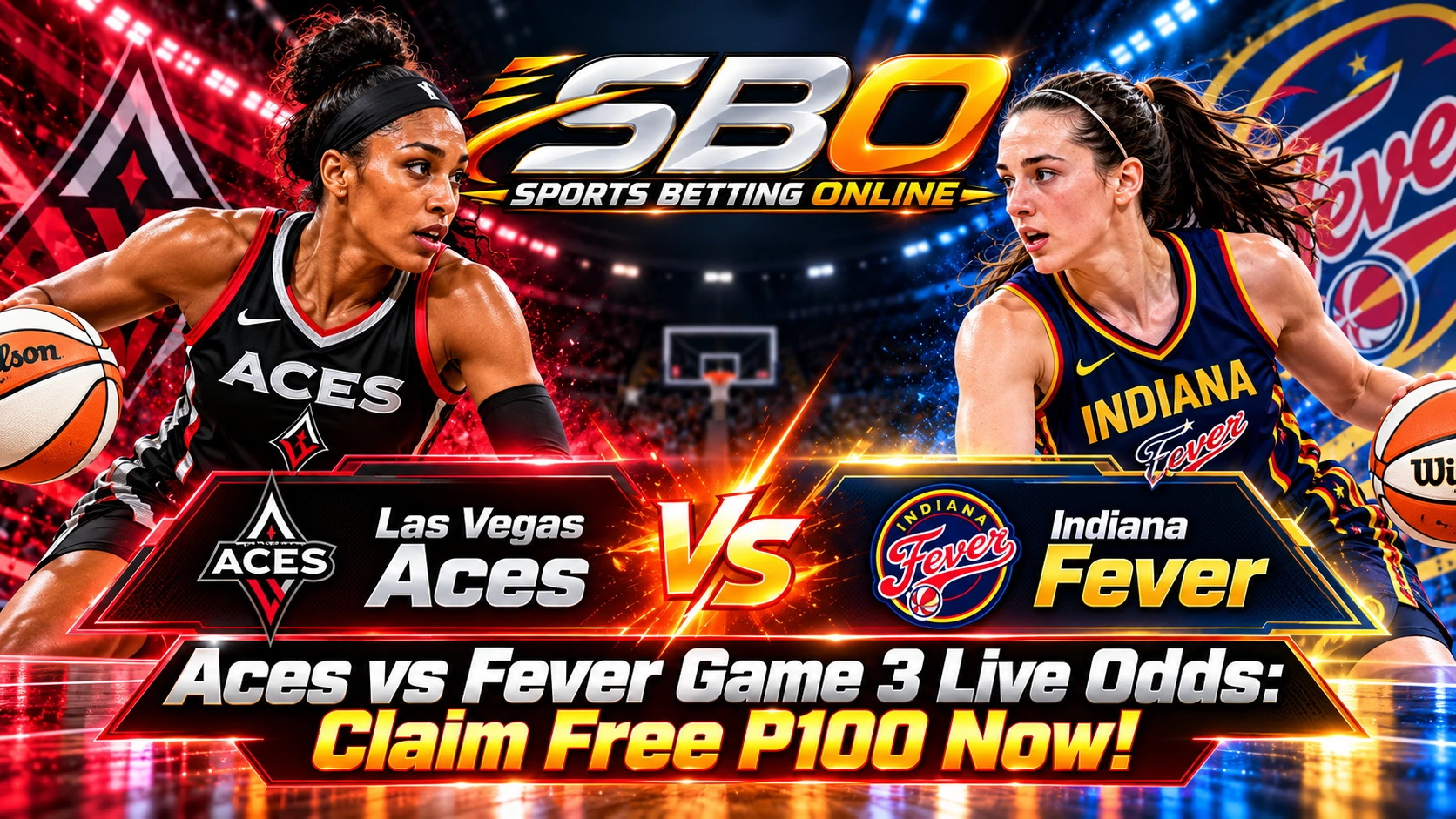 Aces vs Fever Game 3 Live Odds: Claim Free P100 Now!