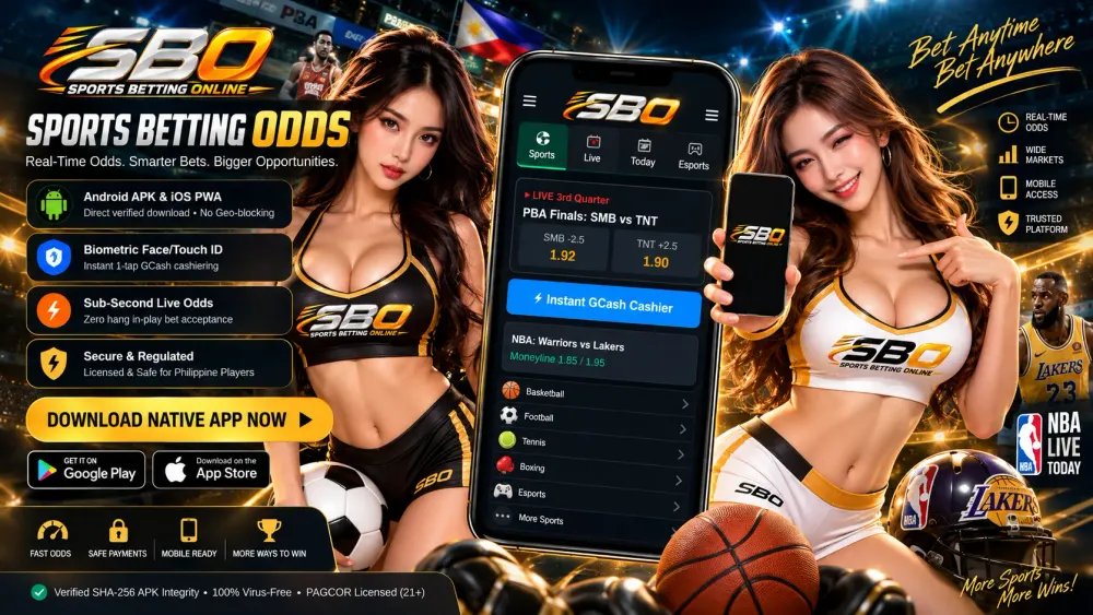 Best Sports Betting Apps in the Philippines 2026 - Mobile Sportsbook APK & iOS